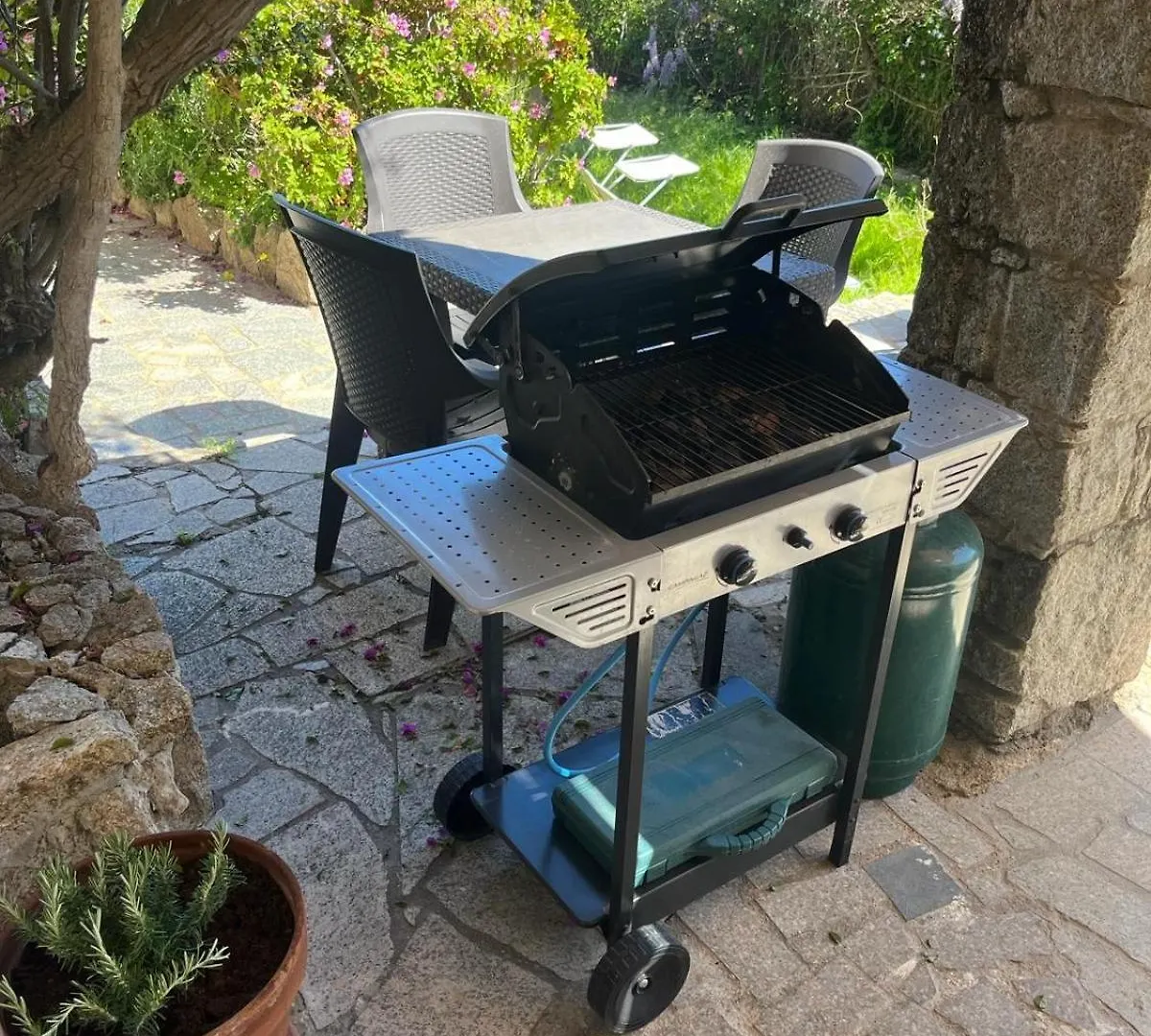 Stanza Privata Con Giardino Hotel La Maddalena
