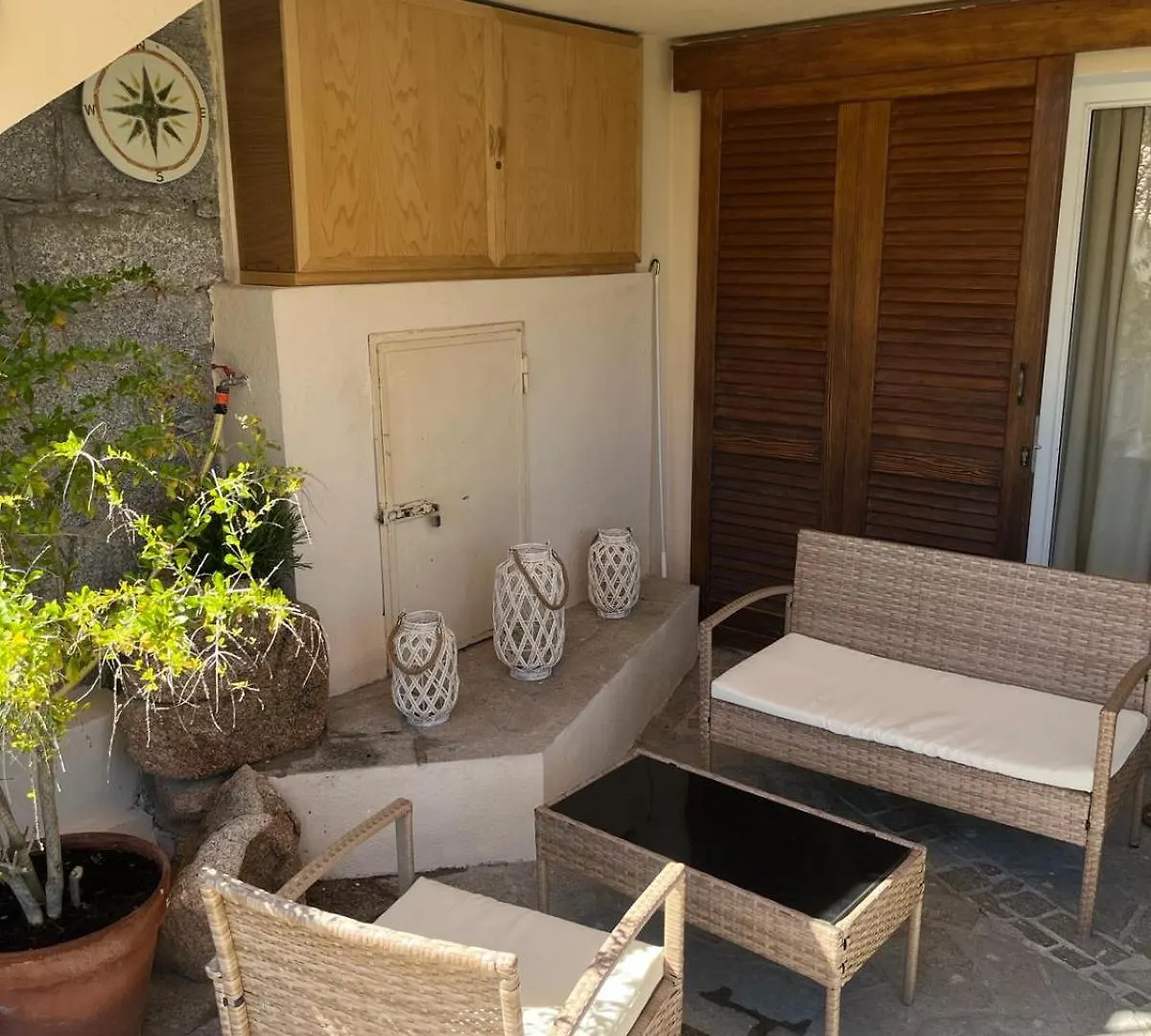 Stanza Privata Con Giardino Hotel La Maddalena